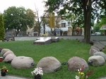 Photograph #1 of the St. Stanisław Kostka church in Warsaw